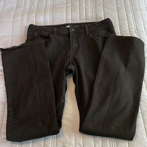 Old Navy Mid Rise Kicker Boot Jeans